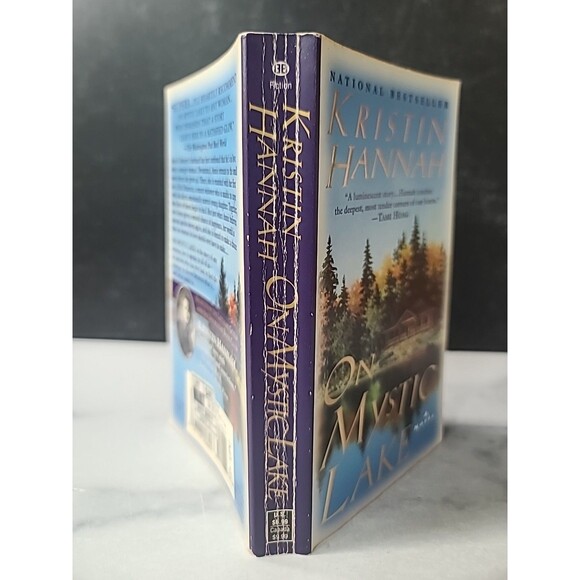 On Mystic Lake By Kristin Hannah Paperback - Picture 10 of 10